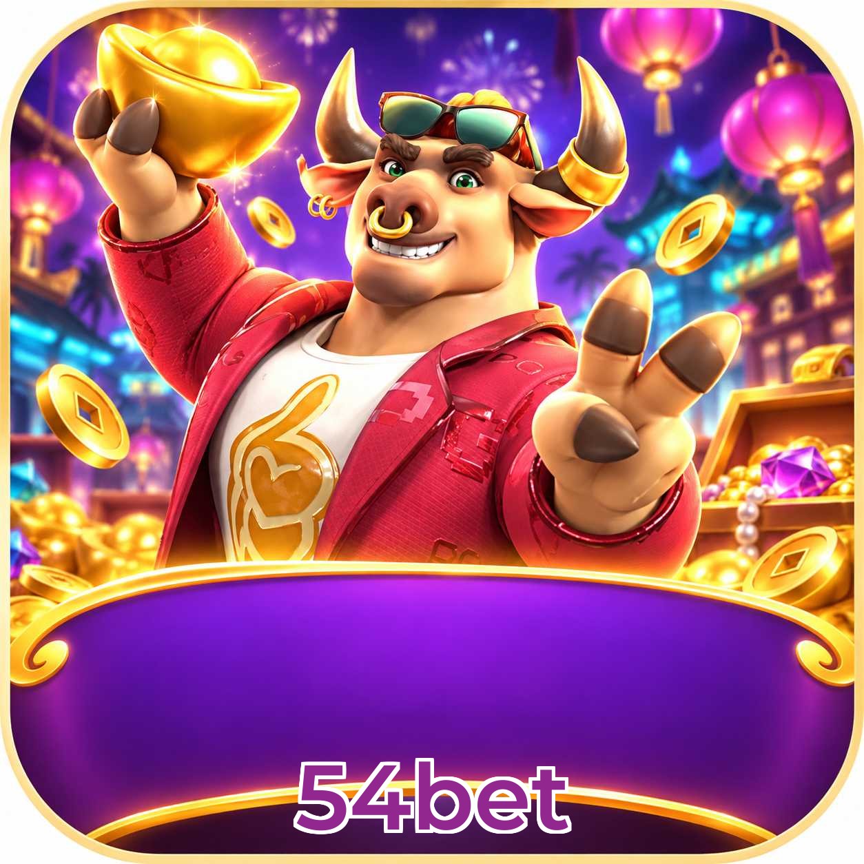 54bet Logo