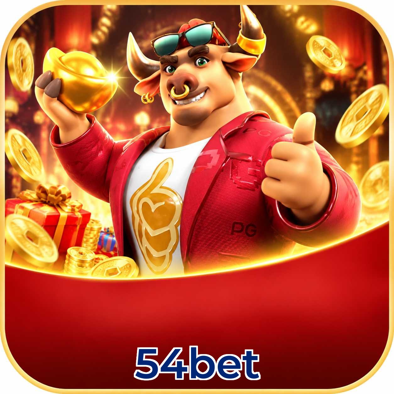 54bet Telegram Stats