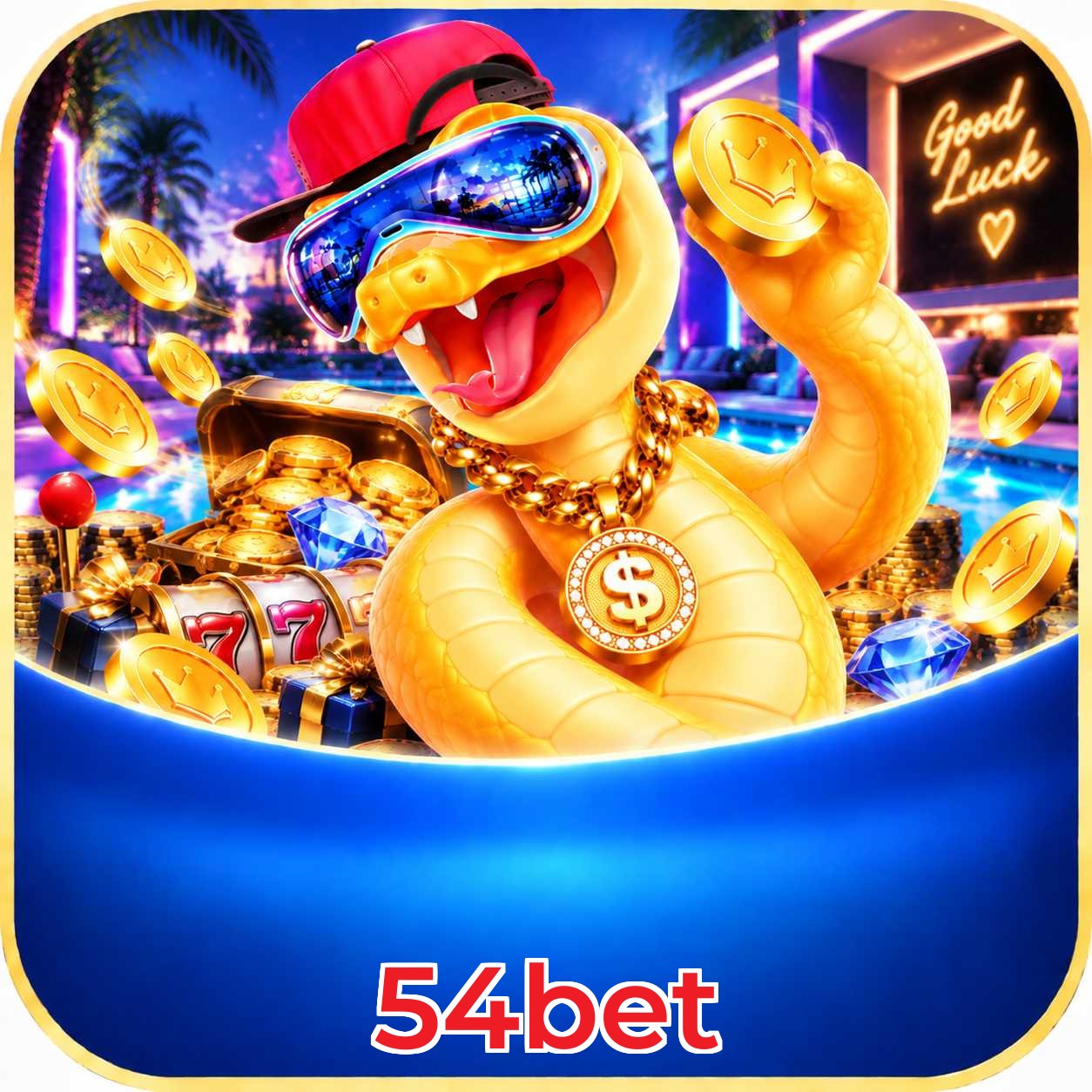 54bet Logo