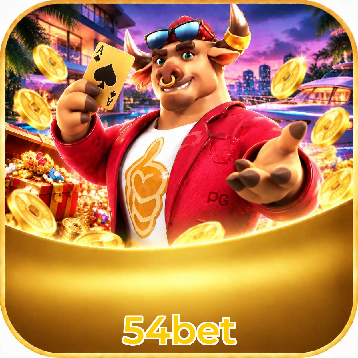 54bet Logo