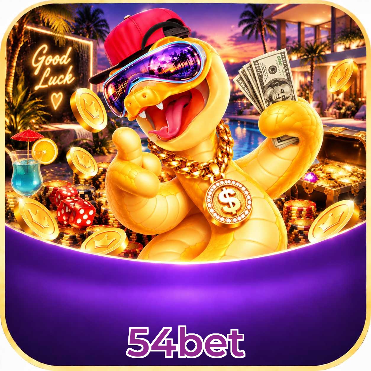54bet Logo