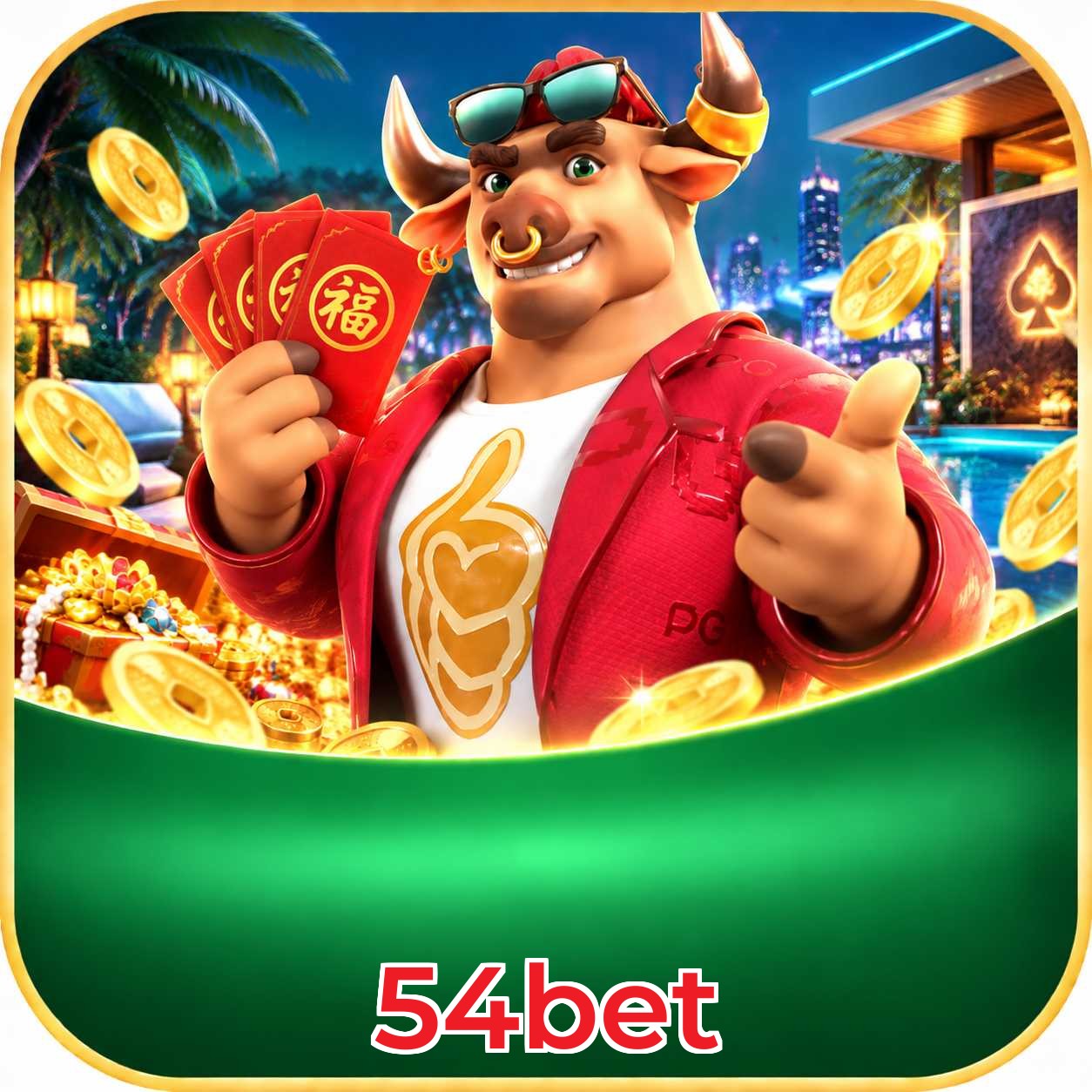 54bet Logo