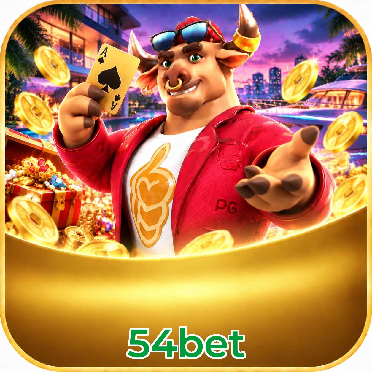 54bet instalar Windows e Mac